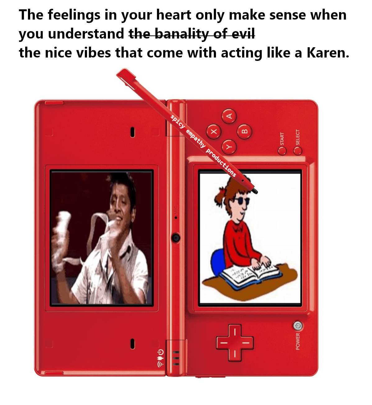 Spicy Gamer Vibes and The Banality of Karen – Level 14 : Objecting to Accommodations for the Disabled is like Making fun of New Game Controllers [Nightmare B: Good&nbsp;Taste]
